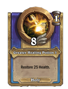 Greater Healing Potion 3