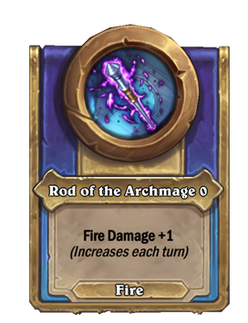 Rod of the Archmage {0}