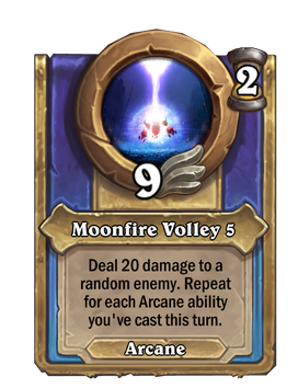 Moonfire Volley {0}
