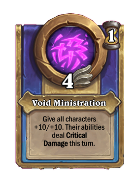 Void Ministration