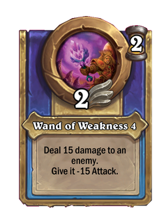 Wand of Weakness 4