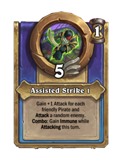 Assisted Strike 1