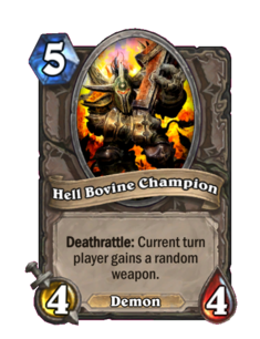 Hell Bovine Champion