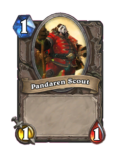 Pandaren Scout