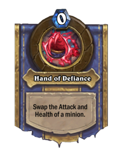Hand of Defiance