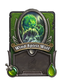 Wind Spirit Wolf