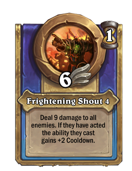 Frightening Shout 4