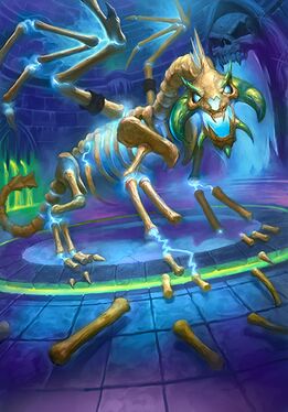 Sapphiron in the World of Warcraft Trading Card Game