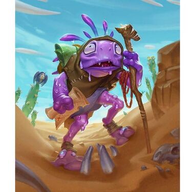 Parched Wanderer, full art