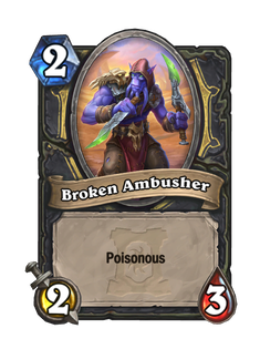 Broken Ambusher