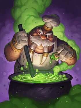 Crooked Cook, full art