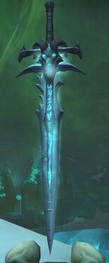 Frostmourne in World of Warcraft