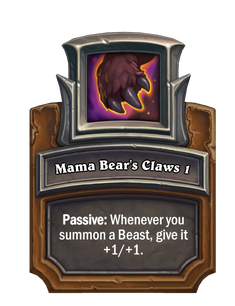 Mama Bear's Claws 1