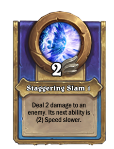 Staggering Slam 1
