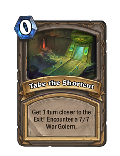 Take the Shortcut