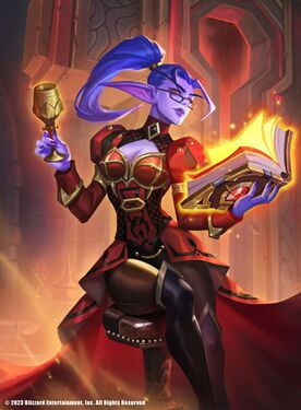 Elise Starseeker, full art