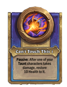Can't Touch This {0}