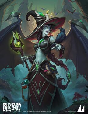 Lana'thel the Witch, full art