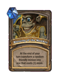 Blessing of the Monkey