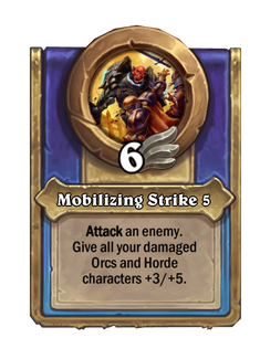 Mobilizing Strike {0}