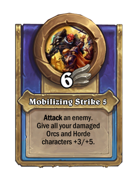 Mobilizing Strike {0}