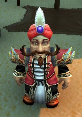 Narain Soothfancy in World of Warcraft