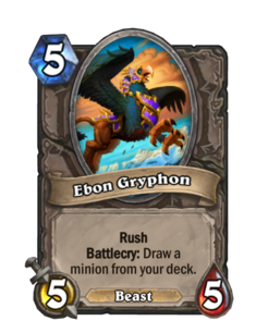 Ebon Gryphon