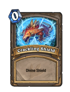 Crackling Shield