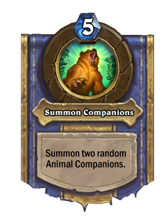 Summon Companions