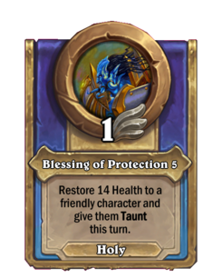 Blessing of Protection {0}
