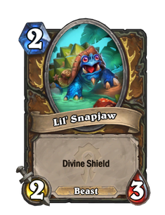 Lil' Snapjaw