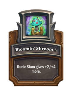 Bloomin' Shroom 3