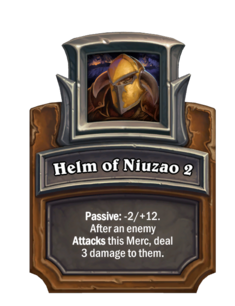 Helm of Niuzao 2