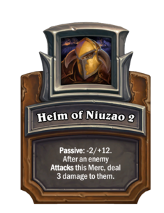 Helm of Niuzao 2