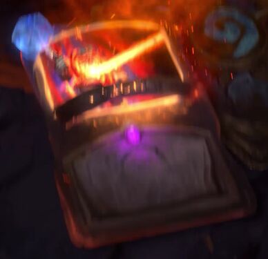 Lava Shock in the Blackrock Mountain trailer, with a purple 'epic' gem.