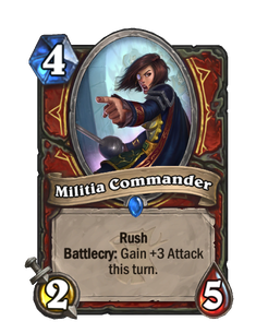 Militia Commander