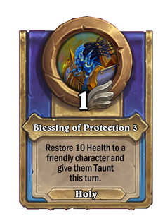 Blessing of Protection 3