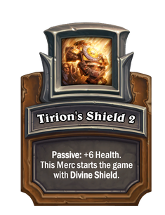 Tirion's Shield 2