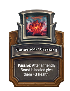 Flameheart Crystal 2