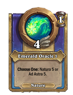 Emerald Oracle {0}