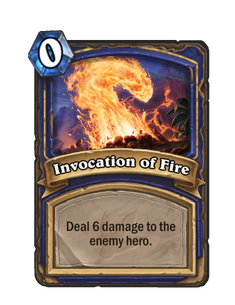 Invocation of Fire