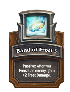 Band of Frost 3