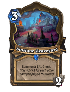 Sinstone Graveyard