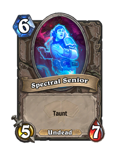 Spectral Senior