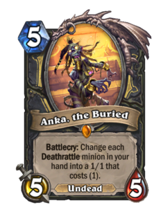 Anka, the Buried