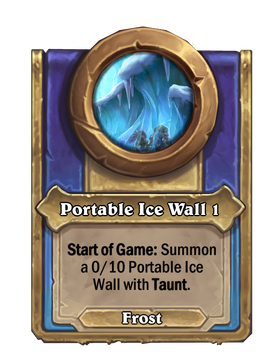 Portable Ice Wall {0}