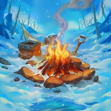 Summit Campfire 4, full art