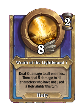 Wrath of the Lightbound 1