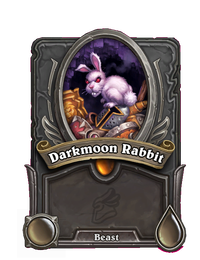 Darkmoon Rabbit
