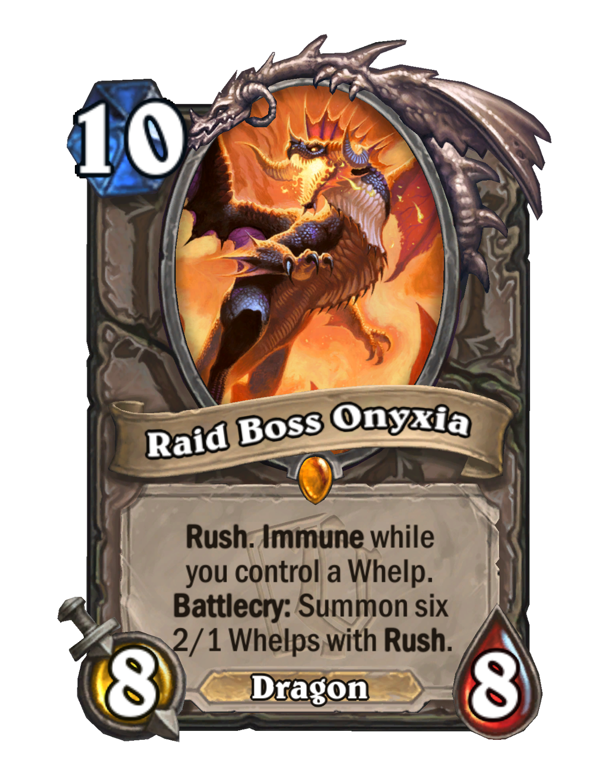 Raid Boss Onyxia - New Hearthstone Wiki